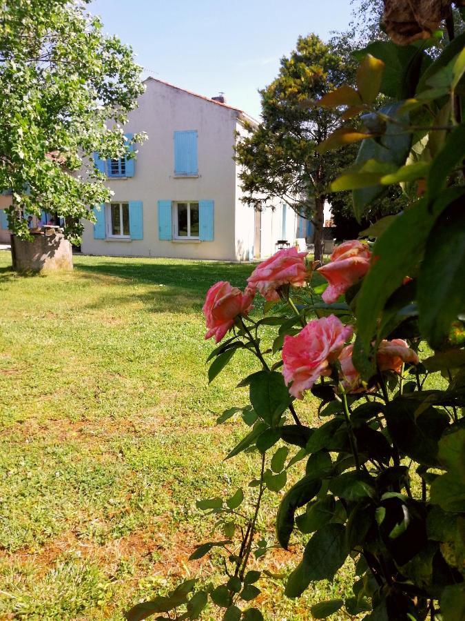Gite Dans Une Ambiance Vegetale Avec Spa Privatif Jazennes Экстерьер фото